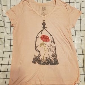 Disney Beauty and the Beast shirt